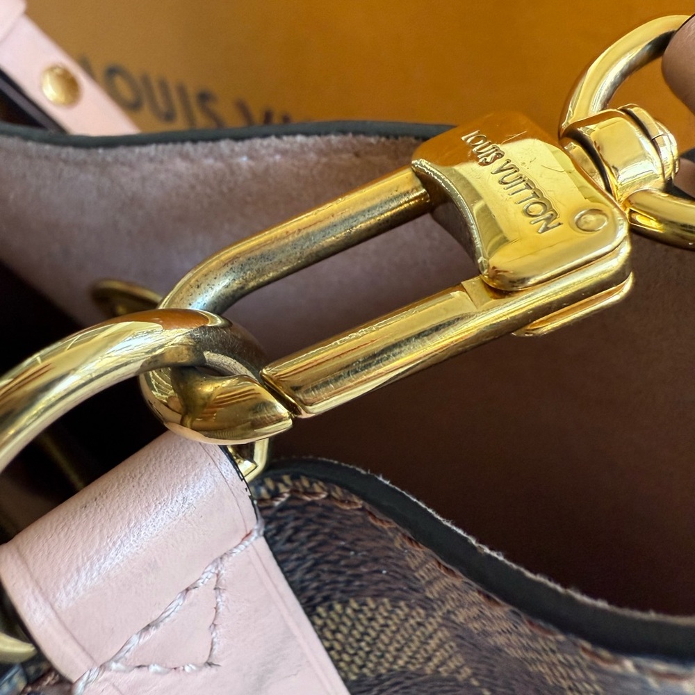 Authentic Louis Vuitton NéoNoé MM Damier Ébène Coated Canvas - Picture 5 of 8